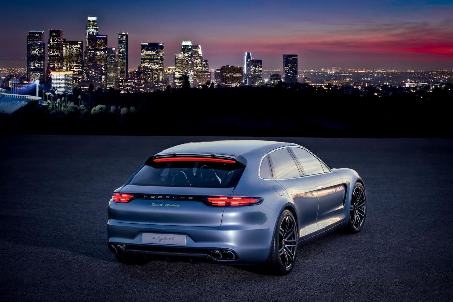  Porsche Panamera Sport Turismo Concept 2012 года  (фото 50 из 121)